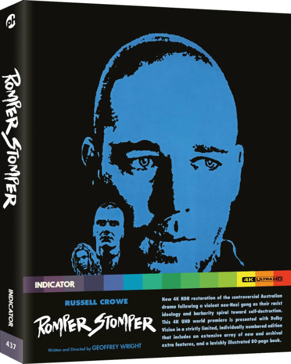 Romper Stomper UHD cover