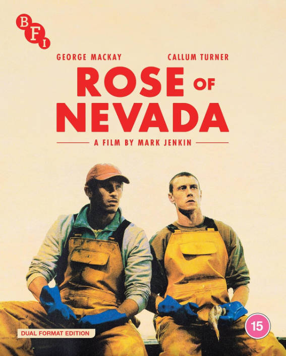 Rose of Nevada Blu-ray cover