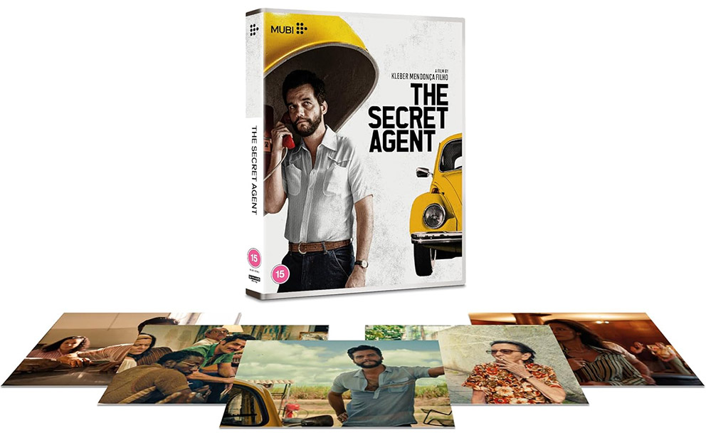 The Secret Agent UHD pack shot