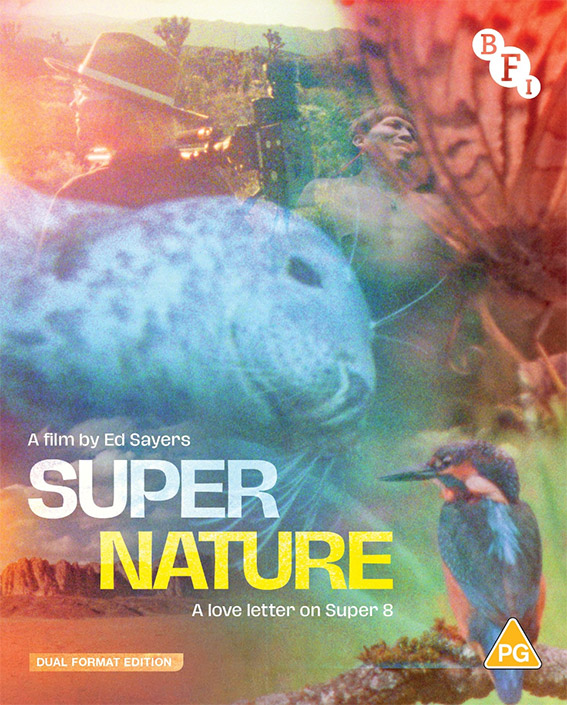 Super Nature dual format cover