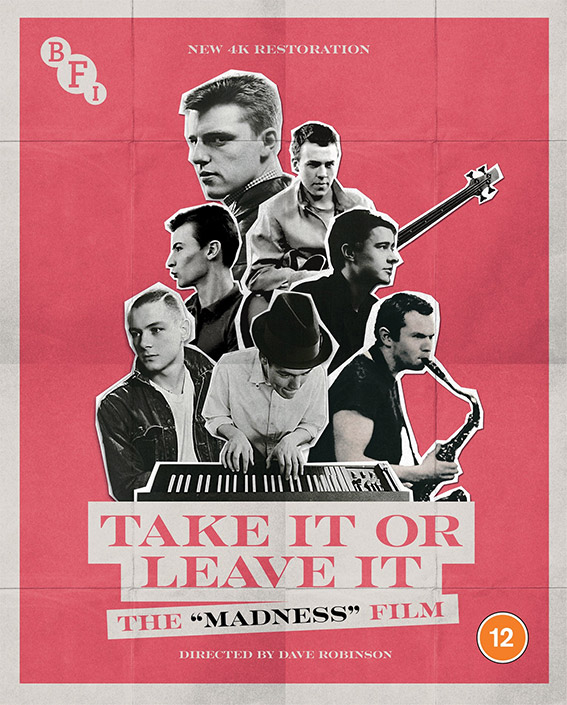 Take It or Leave It dual format cover