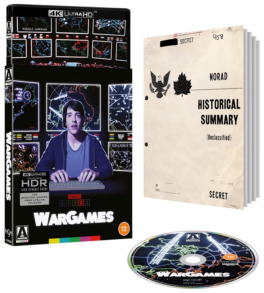 WarGames UHD pack shot