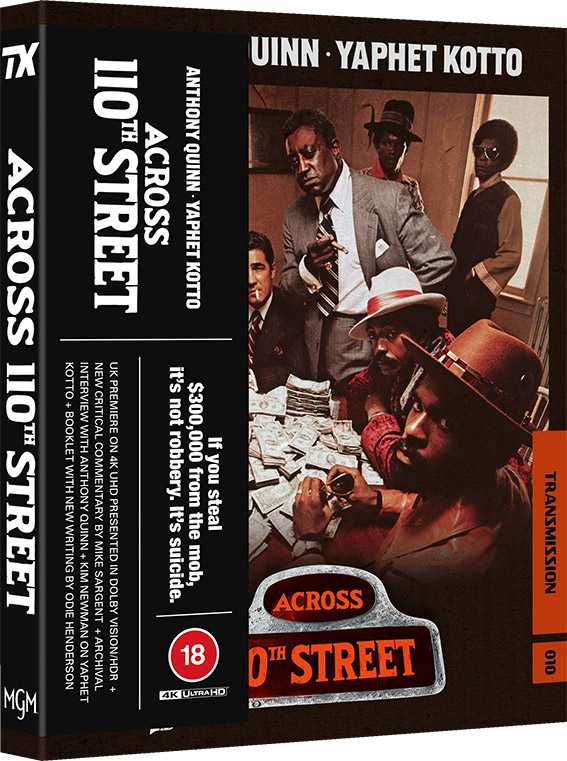 Across 110th Street UHD cover