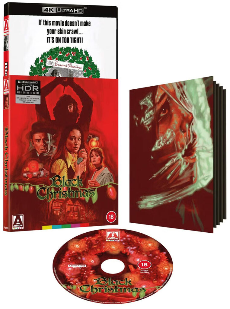 Black Christmas UHD pack shot