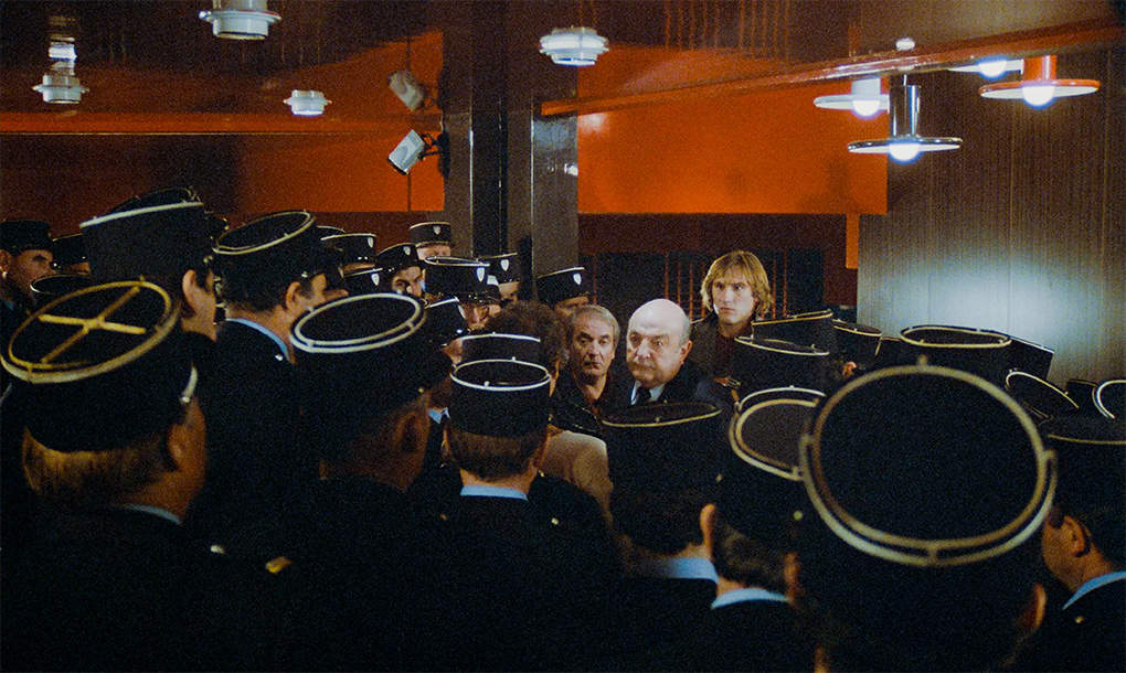 Morvandieu tasks what looks like the whole force to find one man in his apartment block