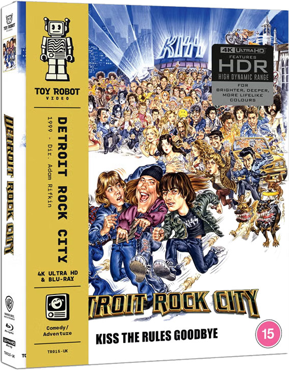 Detroit Rock City UHD cover
