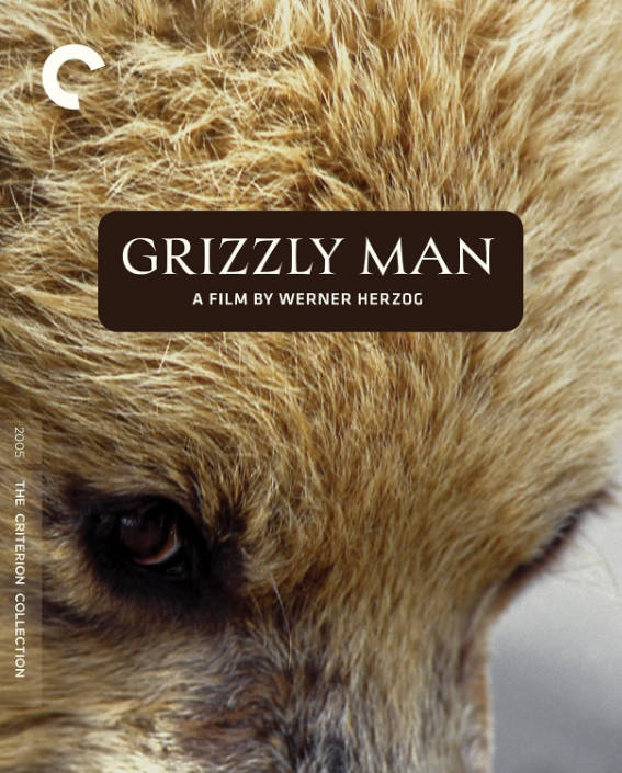 Grizzly Man Blu-ray cover