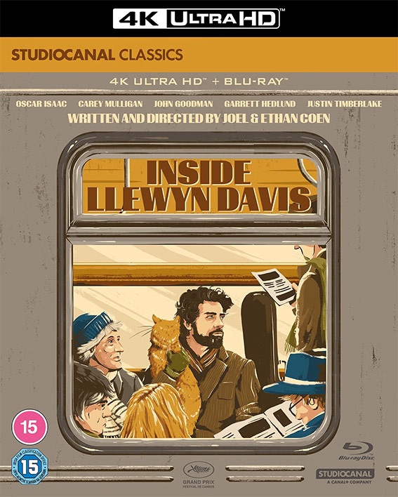 Inside Llewyn Davis UHD cover