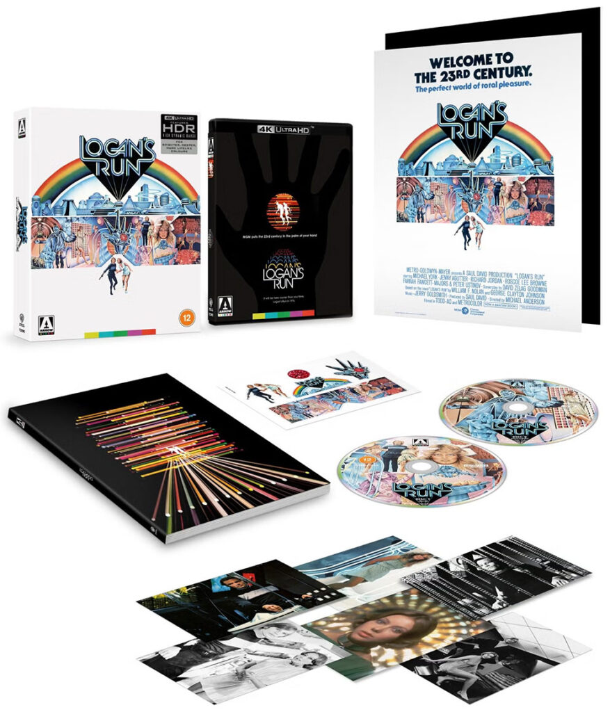Logan's Run UHD pack shot