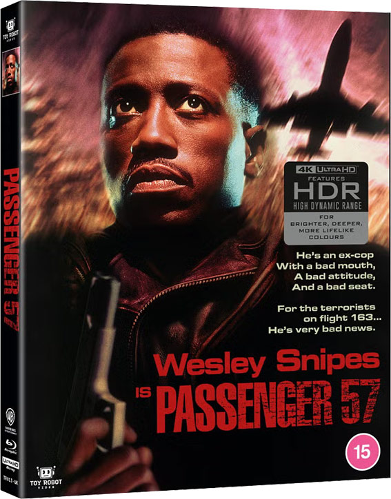 Passenger 57 UHD cover