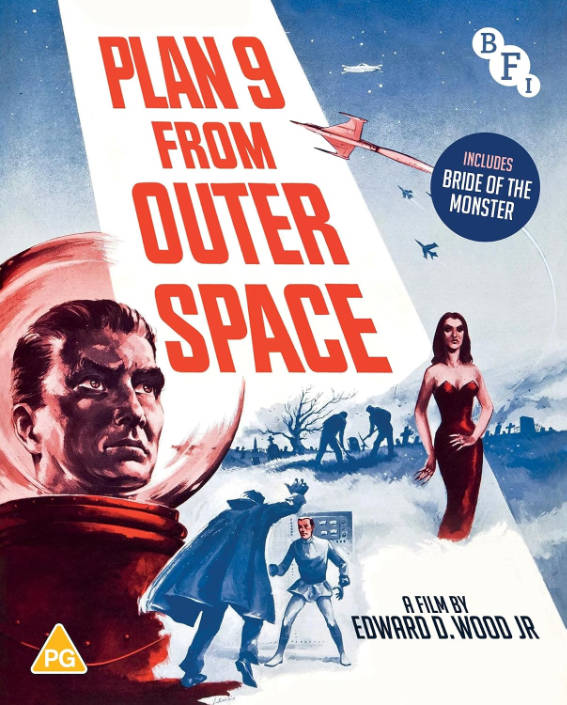Plan 9 From Outer Space Blu-ray cover
