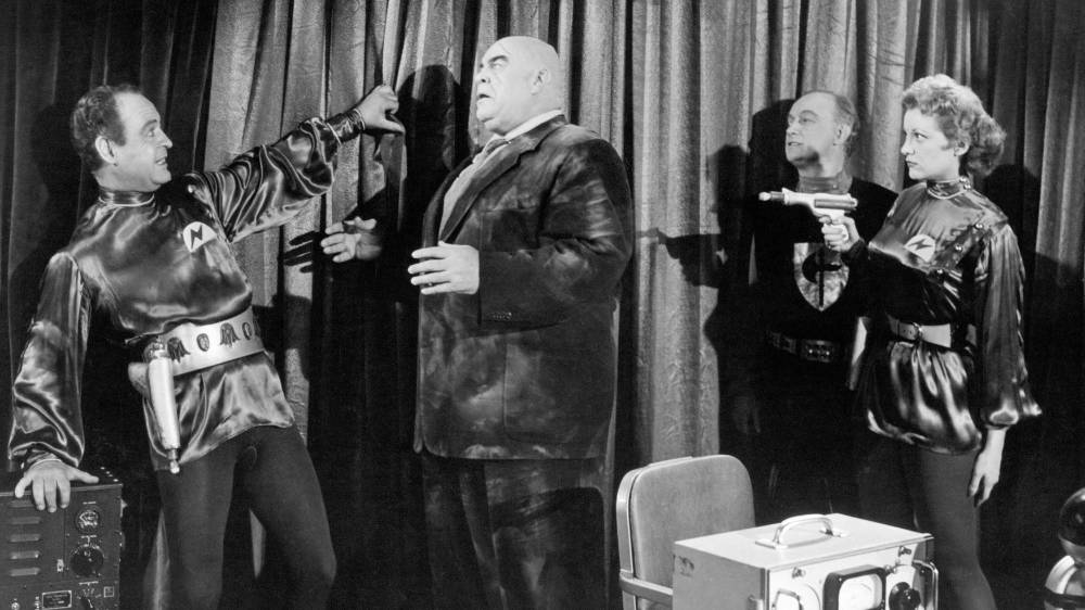 Plan 9 From Outer Space
