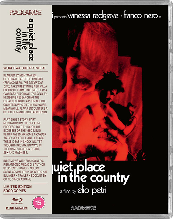 A Quiet Place in the Country UHD cover