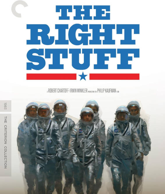 The Right Stuff UHD cover
