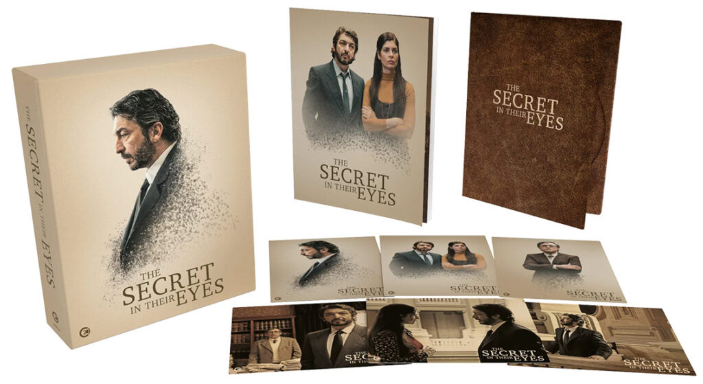 The Secret in Their Eyes Limited Edition UHD/Blu-ray pack shot