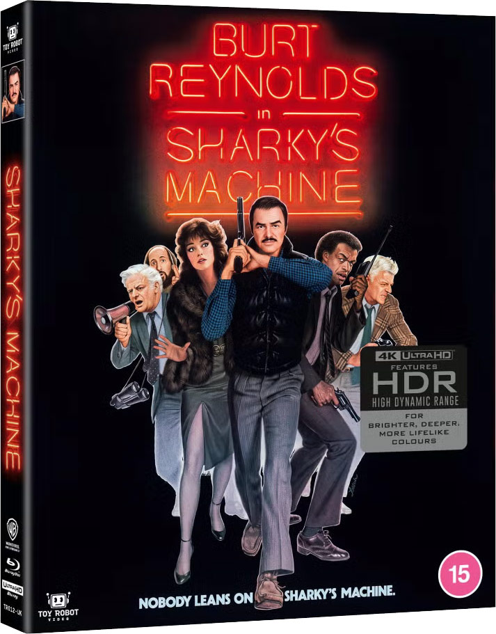 Sharky's Machine UHD cover