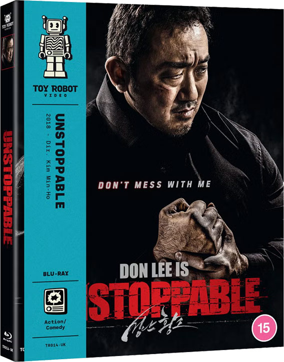 Unstoppable Blu-ray cover