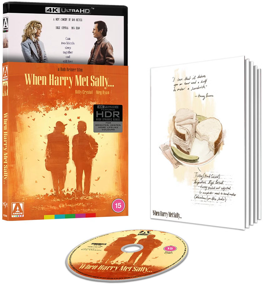 When Harry Met Sally UHD pack shot