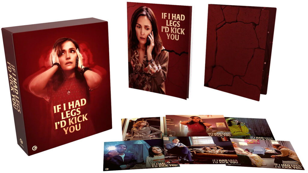 If I Had Legs I'd Kick You Limited Edition UHD/Blu-ray pack shot