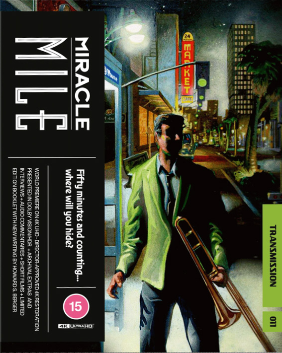Miracle Mile UHD cover