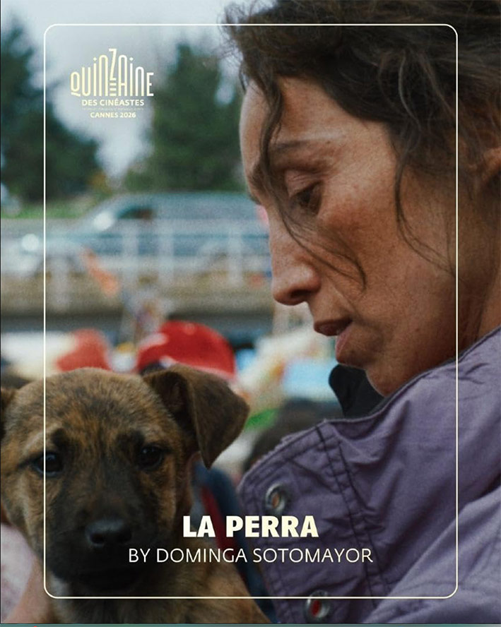 La perra poster