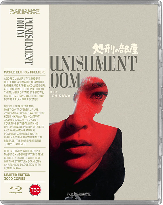 Punishment Room Blu-ray cover